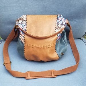 The Sak Deena Flap crossbody